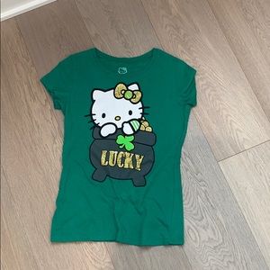 Girls xl (14-16) hello kitty top